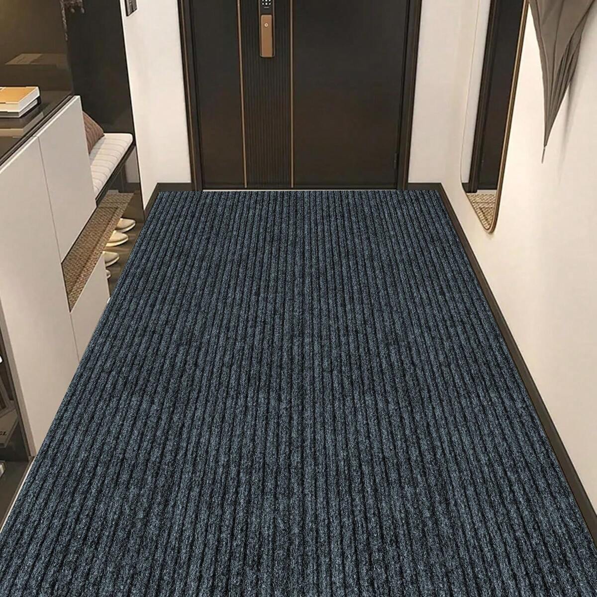 Large Entrance Mat, Suitable For Indoor Floor Mats At Entryways, Non-Slip Welcome Doormat With Backing, Machine Washable, Non-Slip Area Rug For Entryway, Kitchen, Living Room, Bedroom, 60*90cm/23.6*35.4 Inches, Doormat